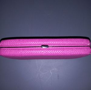 Large Pink Merona Wallet